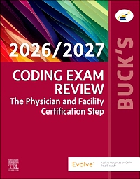 cover image - Buck's Coding Exam Review 2026/2027 - Elsevier eBook on VitalSource, 1st Edition