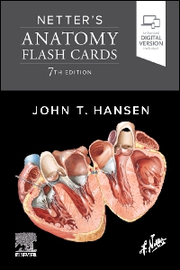 cover image - Netter's Anatomy Flash Cards - Elsevier E-Book on VitalSource, 7th Edition