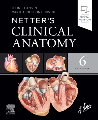 cover image - Netter's Clinical Anatomy - Elsevier E-Book on VitalSource, 6th Edition