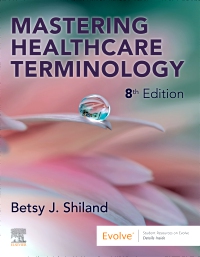 cover image - Mastering Healthcare Terminology, 8th Edition