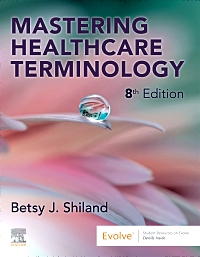 cover image - Mastering Healthcare Terminology - Elsevier E-Book on VitalSource, 8th Edition