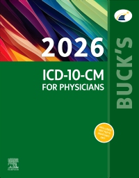 cover image - Buck's 2026 ICD-10-CM for Physicians, 1st Edition