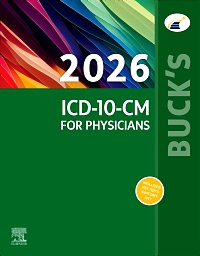 cover image - Buck's 2026 ICD-10-CM for Physicians - Elsevier E-Book on VitalSource, 1st Edition