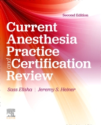 cover image - Current Anesthesia Practice: Evaluation & Certification Review - Elsevier E-Book on VitalSource, 2nd Edition