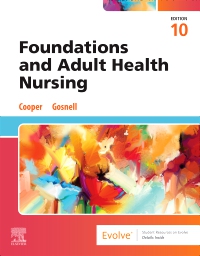 cover image - Evolve Resources for Foundations and Adult Health Nursing, 10th Edition