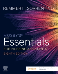 cover image - Mosby's Essentials for Nursing Assistants - Elsevier eBook on VitalSource, 8th Edition