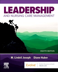 cover image - Evolve Resources for Leadership and Nursing Care Management, 8th Edition