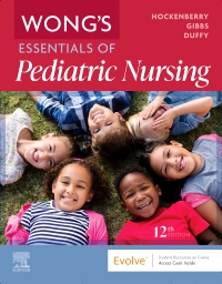 cover image - Evolve Resources for Wong's Essentials of Pediatric Nursing, 12th Edition