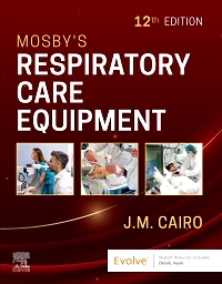 cover image - Mosby's Respiratory Care Equipment - Elsevier E-Book on VitalSource, 12th Edition