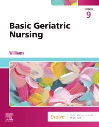 cover image - Evolve Resources for Basic Geriatric Nursing, 9th Edition