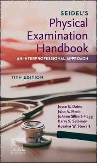 cover image - Seidel's Physical Examination Handbook: An Interprofessional Approach - Elsevier E-Book on VitalSource, 11th Edition
