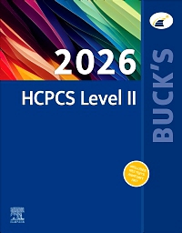 cover image - Buck's 2026 HCPCS Level II - Elsevier E-Book on VitalSource, 1st Edition