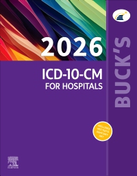 cover image - Buck's 2026 ICD-10-CM for Hospitals, 1st Edition