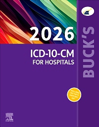 cover image - Buck's 2026 ICD-10-CM for Hospitals - Elsevier E-Book on VitalSource, 1st Edition