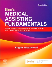 cover image - Evolve Resources for Kinn's Medical Assisting Fundamentals: Administrative and Clinical Competencies with Anatomy & Physiology, 3rd Edition