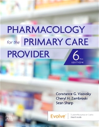cover image - Evolve Resources for Pharmacology for the Primary Care Provider, 6th Edition
