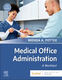 cover image - Evolve Resources for Medical Office Administration: A Worktext, 6th Edition