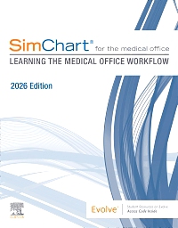cover image - SimChart for the Medical Office: Learning the Medical Office Workflow - 2026 Edition - Elsevier eBook on VitalSource, 1st Edition