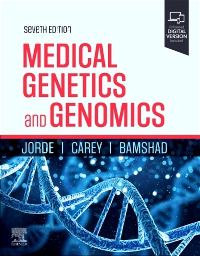 cover image - Medical Genetics and Genomics - Elsevier E-Book on VitalSource, 7th Edition
