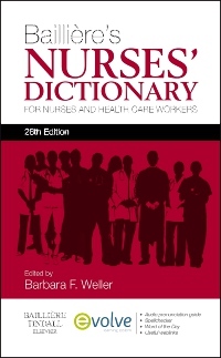 cover image - Evolve for Bailliere's Nurses' Dictionary, 26th Edition