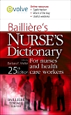 cover image - Evolve Resources for Bailliere's Nurses' Dictionary, 25th Edition