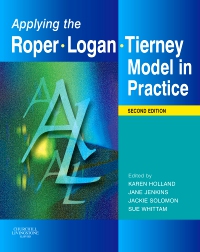 cover image - Applying the Roper-Logan-Tierney Model in Practice - Elsevier E-book on VitalSource, 2nd Edition