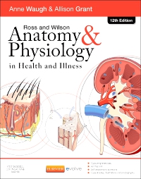 cover image - Ross and Wilson Anatomy and Physiology in Health and Illness - Elsevier eBook on VitalSource, 12th Edition