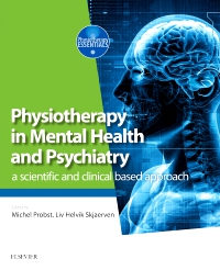 cover image - Physiotherapy in Mental Health and Psychiatry - Elsevier eBook on VitalSource, 1st Edition