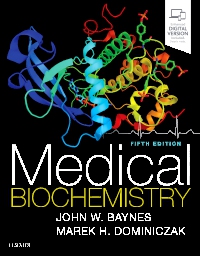 cover image - Evolve resources for Medical Biochemistry, 5th Edition