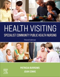 cover image - Health Visiting, 3rd Edition