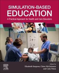 cover image - Simulation-Based Education, 1st Edition