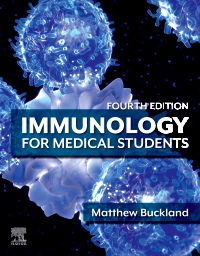 cover image - Immunology for Medical Students - Elsevier E-Book on VitalSource, 4th Edition