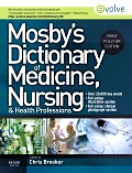 cover image - Evolve Resources - Mosby's Dictionary of Med, Nursing & HP UK Edition, 1st Edition
