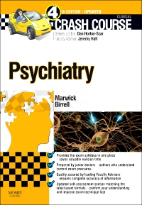 cover image - Crash Course Psychiatry Updated Edition: Elsevier eBook on VitalSource, 4th Edition