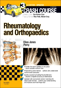 cover image - Crash Course Rheumatology and Orthopaedics Updated edition: Elsevier eBook on VitalSource, 3rd Edition