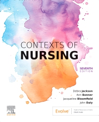cover image - Contexts of Nursing, 7th Edition