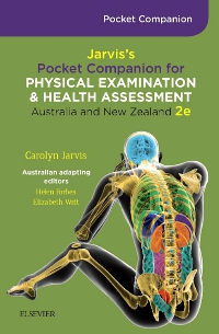 cover image - Pocket Companion Jarvis's Physical Examination and Health Assessment, 2nd Edition