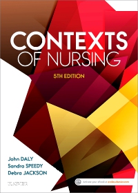 cover image - Contexts of Nursing - Elsevier e-Book on VitalSource, 5th Edition