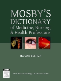 cover image - Evolve Resources for Mosby's Dictionary of Medicine, Nursing and Health Professions Australian & New Zealand Edition, 3rd Edition