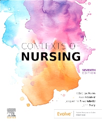 cover image - Evolve Resources for Contexts of Nursing, 7th Edition