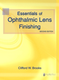 cover image - Essentials of Ophthalmic Lens Finishing, 2nd Edition