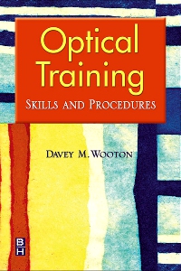 cover image - Optical Training, 1st Edition
