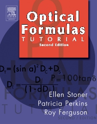 cover image - Optical Formulas Tutorial, 2nd Edition