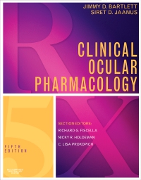 cover image - Clinical Ocular Pharmacology, 5th Edition