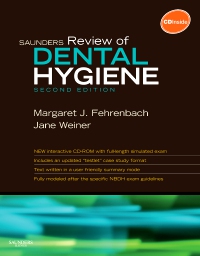 cover image - Saunders Review of Dental Hygiene, 2nd Edition