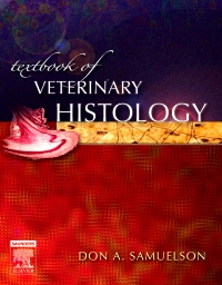 cover image - Textbook of Veterinary Histology - Elsevier eBook on VitalSource, 1st Edition