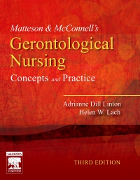 cover image - Matteson & McConnell's Gerontological Nursing - Elsevier eBook on VitalSource, 3rd Edition