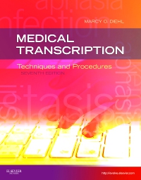 cover image - Medical Transcription, 7th Edition