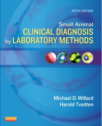 cover image - Small Animal Clinical Diagnosis by Laboratory Methods, 5th Edition