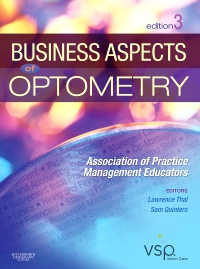 cover image - Business Aspects of Optometry, 3rd Edition